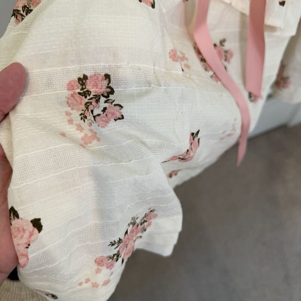 [ON HOLD NOT FOR SALE] Floral Off-Shoulder Dress - Picture 5 of 14